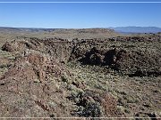 Thousend Creek Gorge