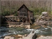 Glade Creek Grist Mill