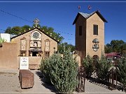 Santo Niño de Atocha Chapel, Chimayo, erbaut 1856