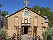 Santo Niño de Atocha Chapel, Chimayo, erbaut 1856