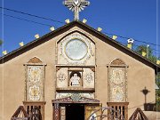Santo Niño de Atocha Chapel, Chimayo, erbaut 1856