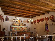 Santo Niño de Atocha Chapel, Chimayo, erbaut 1856