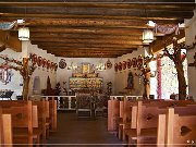 Santo Niño de Atocha Chapel, Chimayo, erbaut 1856