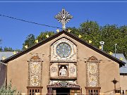 Santo Niño de Atocha Chapel, Chimayo, erbaut 1856
