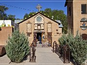 Santo Niño de Atocha Chapel, Chimayo, erbaut 1856