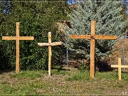 El Santuario de Chimayo, Chimayo, erbaut 1813