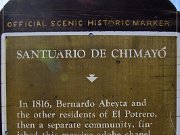 El Santuario de Chimayo, Chimayo, erbaut 1813