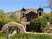El Santuario de Chimayo, Chimayo, erbaut 1813