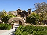 El Santuario de Chimayo, Chimayo, erbaut 1813