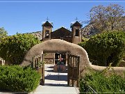 El Santuario de Chimayo, Chimayo, erbaut 1813