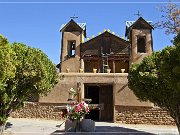 El Santuario de Chimayo, Chimayo, erbaut 1813