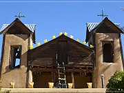 El Santuario de Chimayo, Chimayo, erbaut 1813