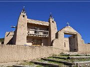San Jose de Gracia Church, Las Trampas, erbaut 1760-1776