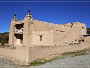 San Jose de Gracia Church, Las Trampas, erbaut 1760-1776