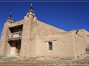 San Jose de Gracia Church, Las Trampas, erbaut 1760-1776