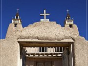 San Jose de Gracia Church, Las Trampas, erbaut 1760-1776