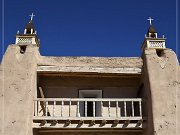 San Jose de Gracia Church, Las Trampas, erbaut 1760-1776