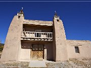 San Jose de Gracia Church, Las Trampas, erbaut 1760-1776