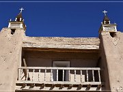 San Jose de Gracia Church, Las Trampas, erbaut 1760-1776