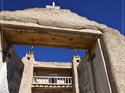 San Jose de Gracia Church, Las Trampas, erbaut 1760-1776