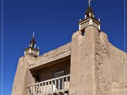 San Jose de Gracia Church, Las Trampas, erbaut 1760-1776