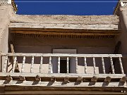 San Jose de Gracia Church, Las Trampas, erbaut 1760-1776