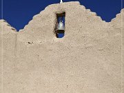 San Lorenzo de Picurís Church, Picurís Pueblo, erbaut 1769, Rstaurierungsbeginn ca. 1988