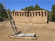 Pot Creek Pueblo, keine Church, aber eine Kiva