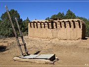 Pot Creek Pueblo, keine Church, aber eine Kiva