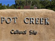 Pot Creek Pueblo, keine Church, aber eine Kiva