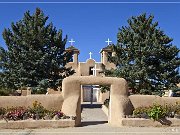 San Francisco de Asís Church, Ranchos de Taos, erbaut ca. 1810