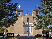 San Francisco de Asís Church, Ranchos de Taos, erbaut ca. 1810