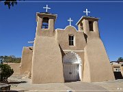 San Francisco de Asís Church, Ranchos de Taos, erbaut ca. 1810
