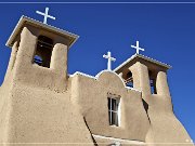 San Francisco de Asís Church, Ranchos de Taos, erbaut ca. 1810