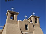 San Francisco de Asís Church, Ranchos de Taos, erbaut ca. 1810