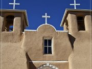 San Francisco de Asís Church, Ranchos de Taos, erbaut ca. 1810