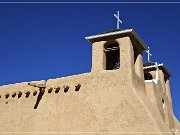 San Francisco de Asís Church, Ranchos de Taos, erbaut ca. 1810