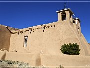 San Francisco de Asís Church, Ranchos de Taos, erbaut ca. 1810