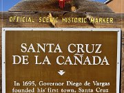 Santa Cruz de la Cañada Church, Santa Cruz, erbaut 1733-1748