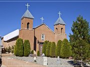 Santa Cruz de la Cañada Church, Santa Cruz, erbaut 1733-1748
