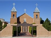 Santa Cruz de la Cañada Church, Santa Cruz, erbaut 1733-1748
