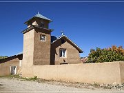 Nuestra Señora del Sagrado Rosario Church, Truchas, erbaut 1760