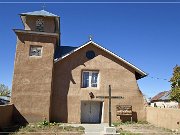 Nuestra Señora del Sagrado Rosario Church, Truchas, erbaut 1760
