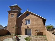 Nuestra Señora del Sagrado Rosario Church, Truchas, erbaut 1760