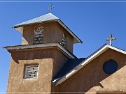 Nuestra Señora del Sagrado Rosario Church, Truchas, erbaut 1760