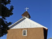 La Santisima Trinidad Church & Compo Santo, Arroyo Seco, erbaut 1834