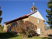 La Santisima Trinidad Church & Compo Santo, Arroyo Seco, erbaut 1834