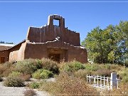 Old San Jose de Chama Church, Hernandez