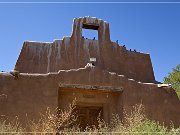 Old San Jose de Chama Church, Hernandez