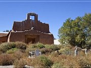 Old San Jose de Chama Church, Hernandez
